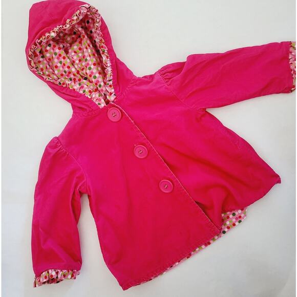 The Bailey Boys pink corduroy jacket 12M - Picture 1 of 6